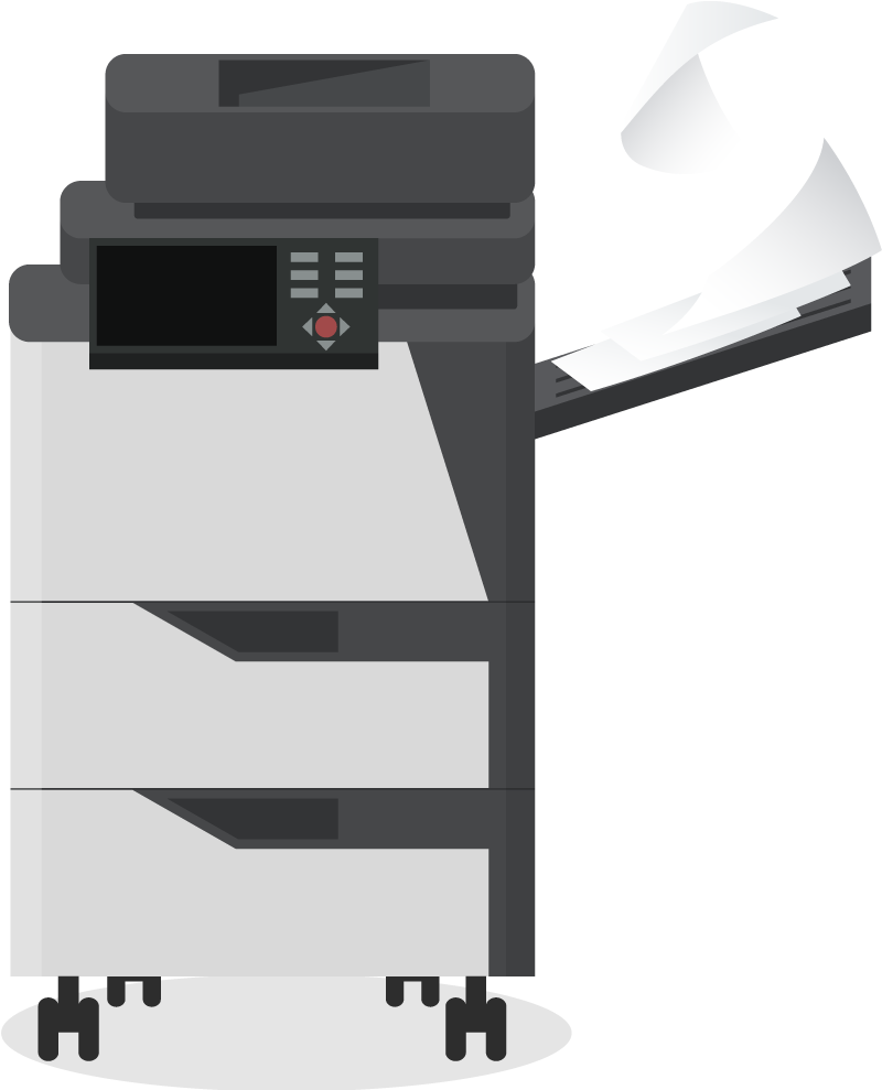 Vi er bedst på kopimaskiner til erhverv | Dokupartner
